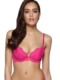 Бюстгальтер GOSSARD Superboost Lace модель 7711 Бюстгальтер GOSSARD Superboost Lace модель 7711 Фото