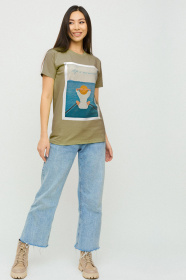 Футболки и поло YAPPI модель WKH20026 Футболки и поло YAPPI модель WKH20026 Фото