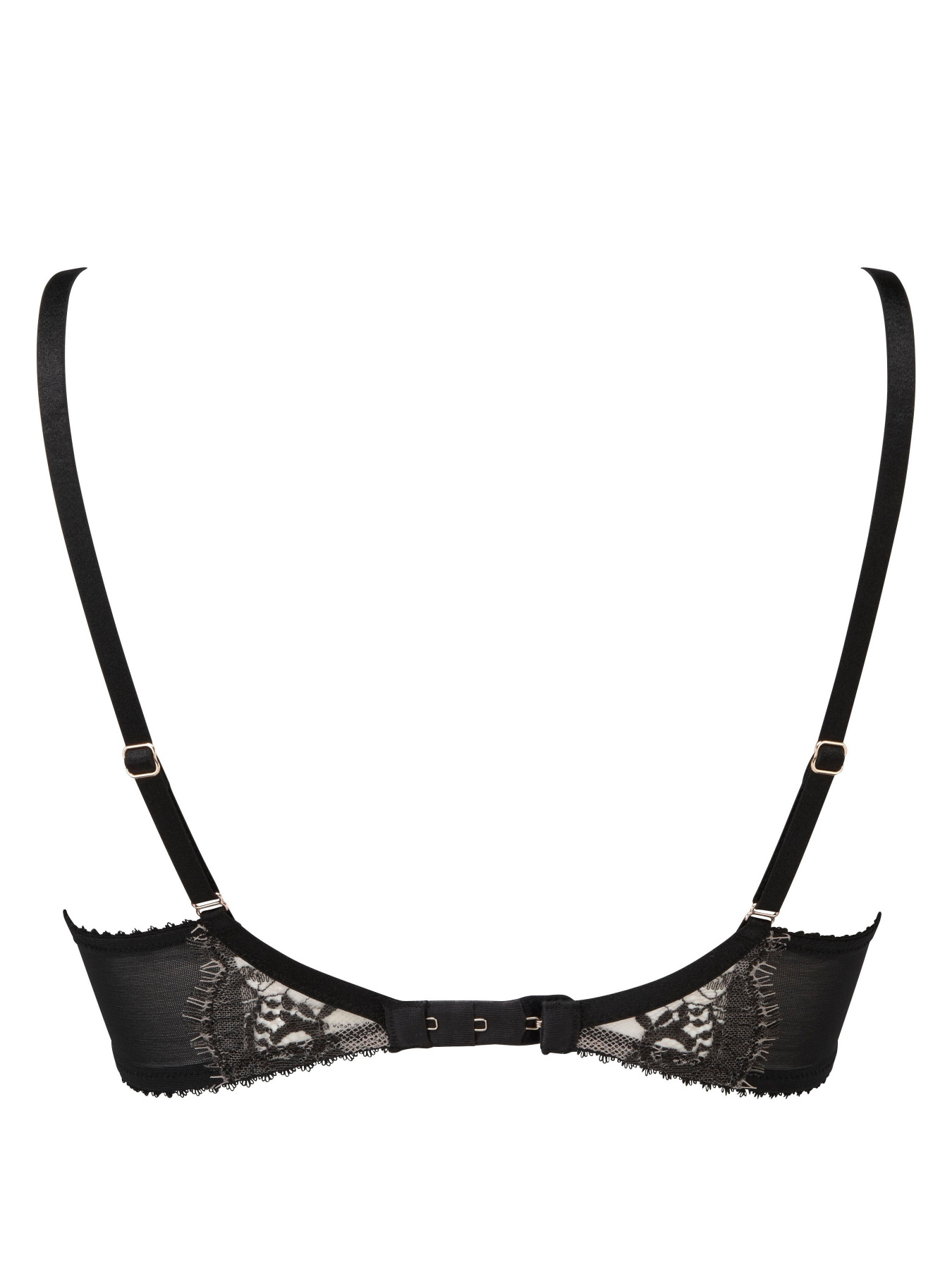 Бюстгальтер GOSSARD Dark Romance модель 12601 Фото