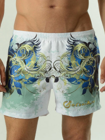 Шорты для плавания Geronimo модель 1621p1_White Фото