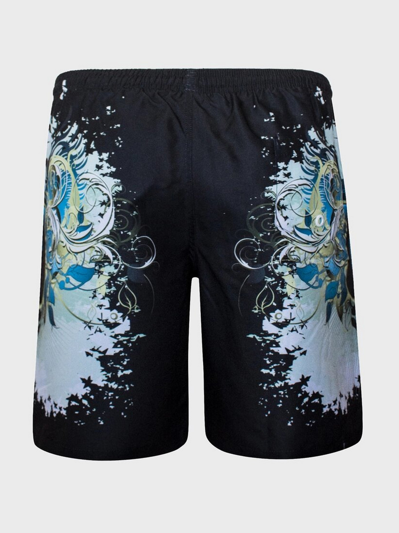 Шорты для плавания Geronimo модель 1621p4_Black Фото