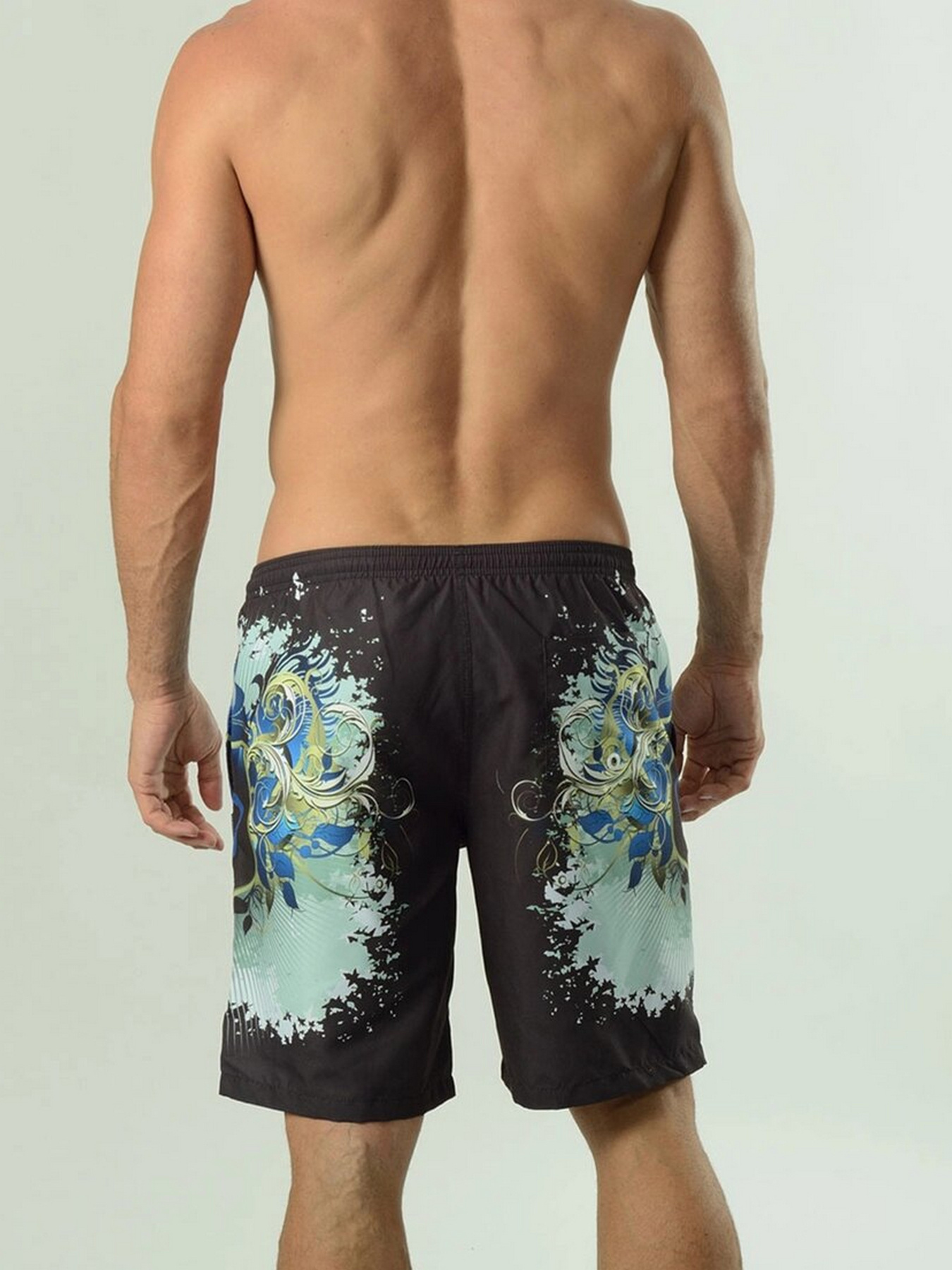 Шорты для плавания Geronimo модель 1621p4_Black Фото