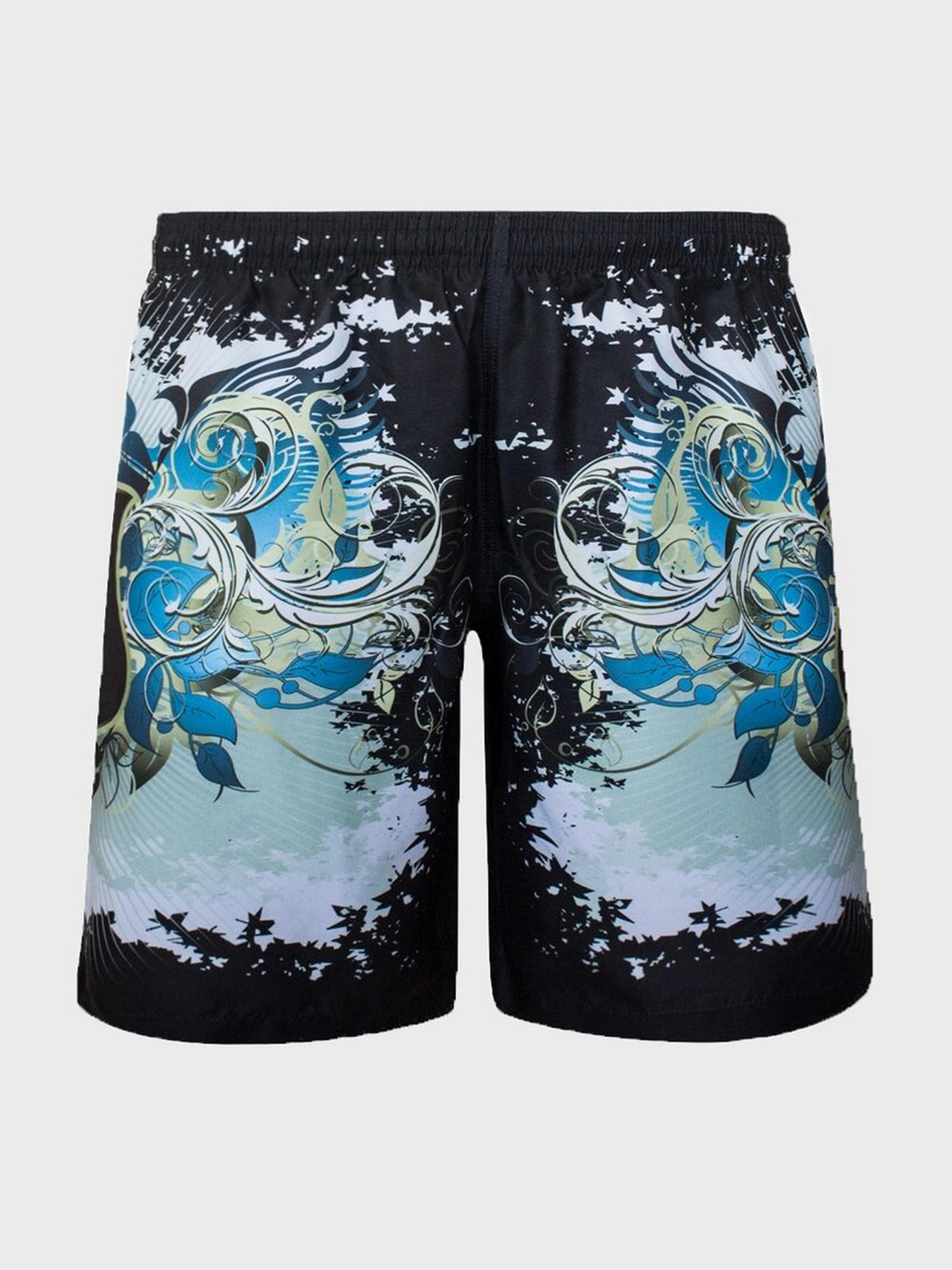 Шорты для плавания Geronimo модель 1621p4_Black Фото