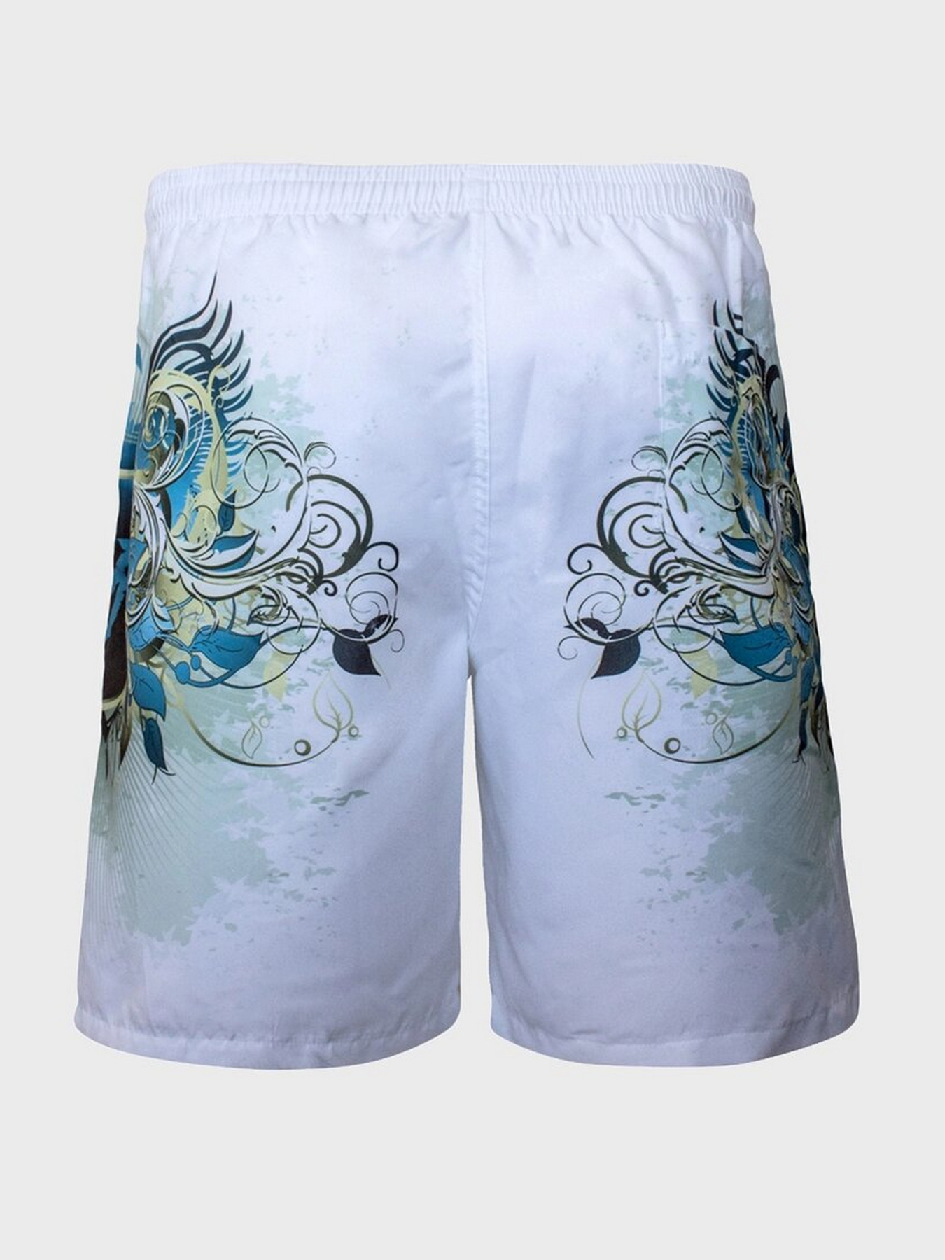 Шорты для плавания Geronimo модель 1621p4_White Фото