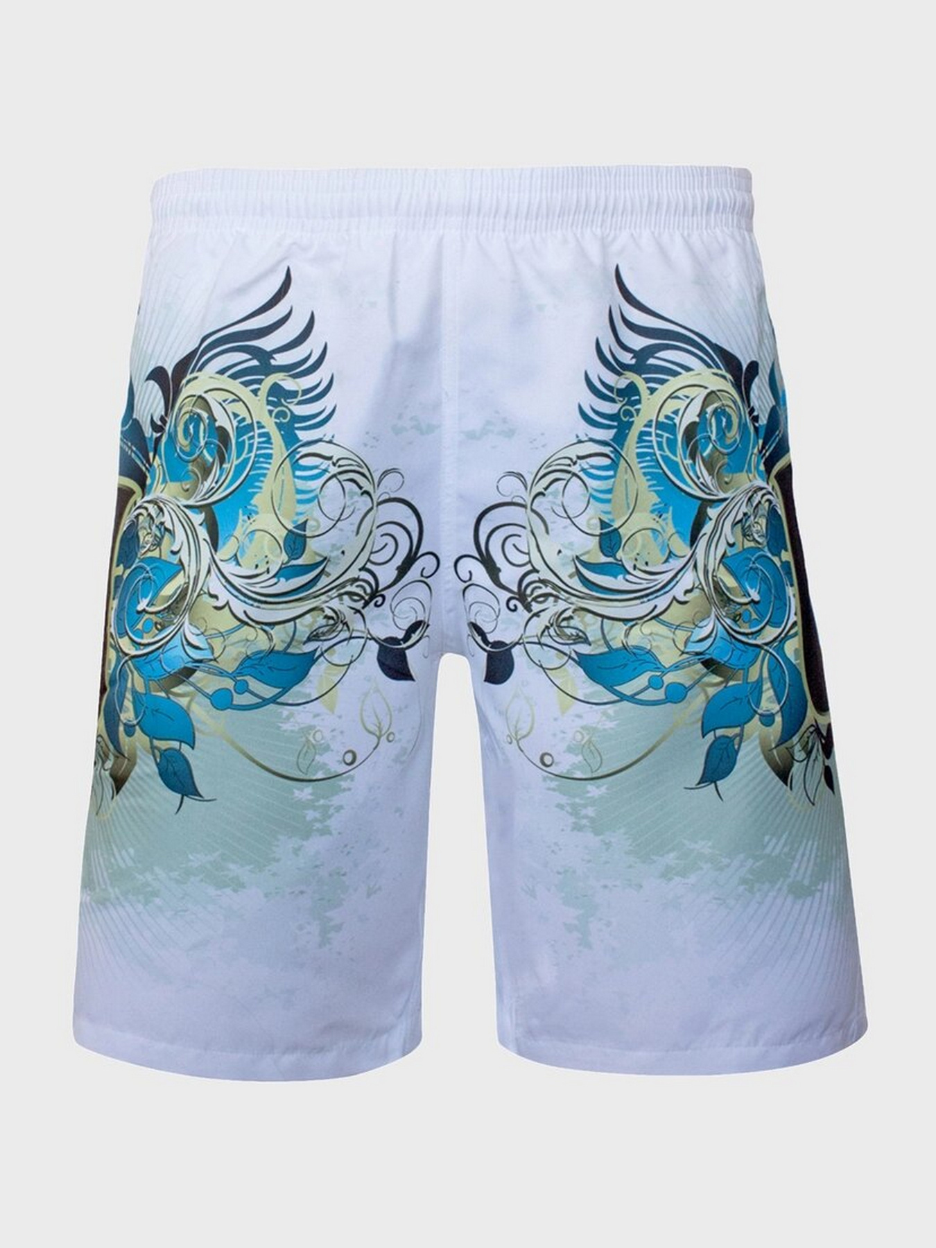 Шорты для плавания Geronimo модель 1621p4_White Фото