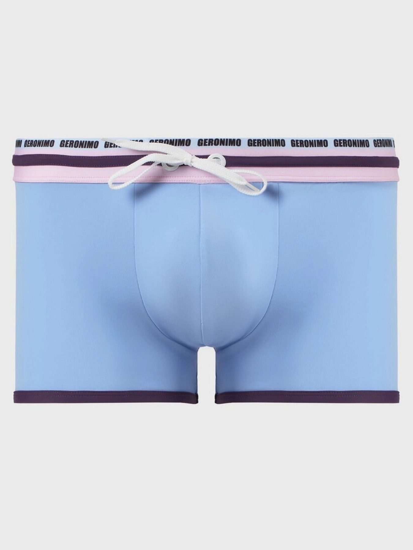 Плавки Geronimo модель 1626b1_Light_Blue Фото