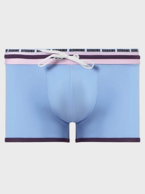 Плавки Geronimo модель 1626b1_Light_Blue Фото