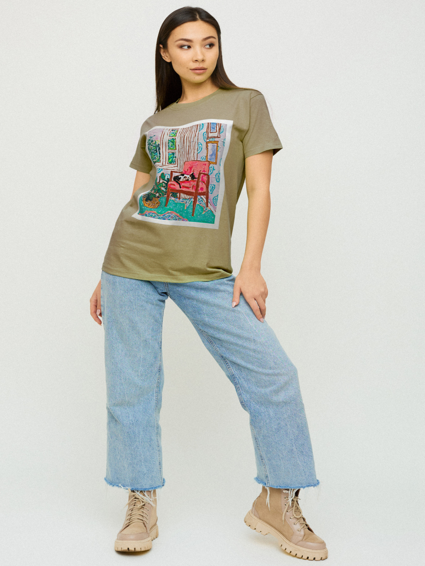 Футболки и поло YAPPI модель WKH20024 Фото