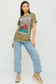 Футболки и поло YAPPI модель WKH20024 Фото