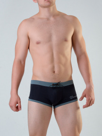 Плавки Geronimo модель 1819b2_Black Фото