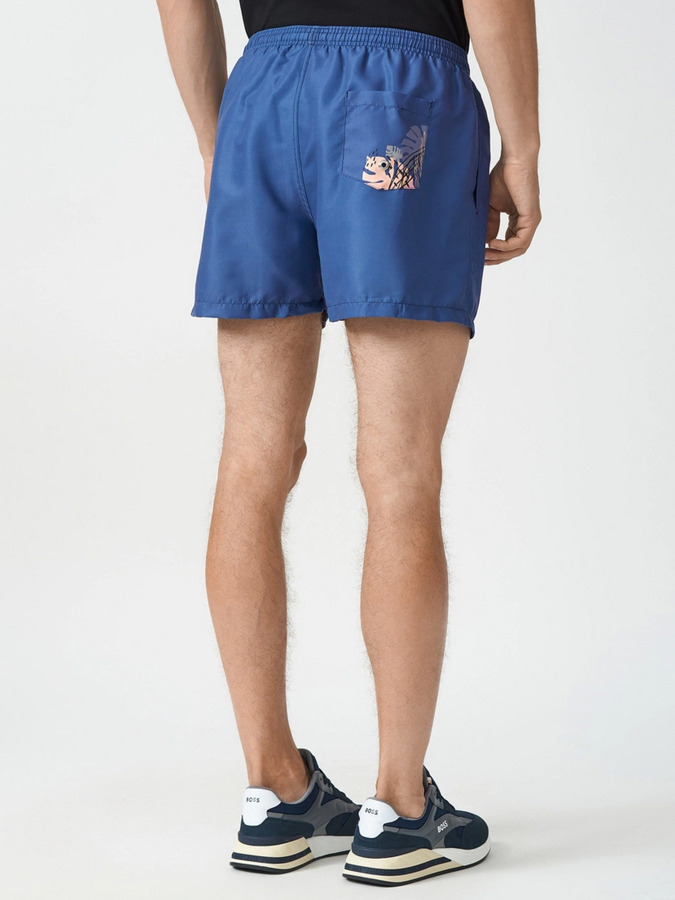 Шорты для плавания Geronimo модель 1905p1_Blue Фото