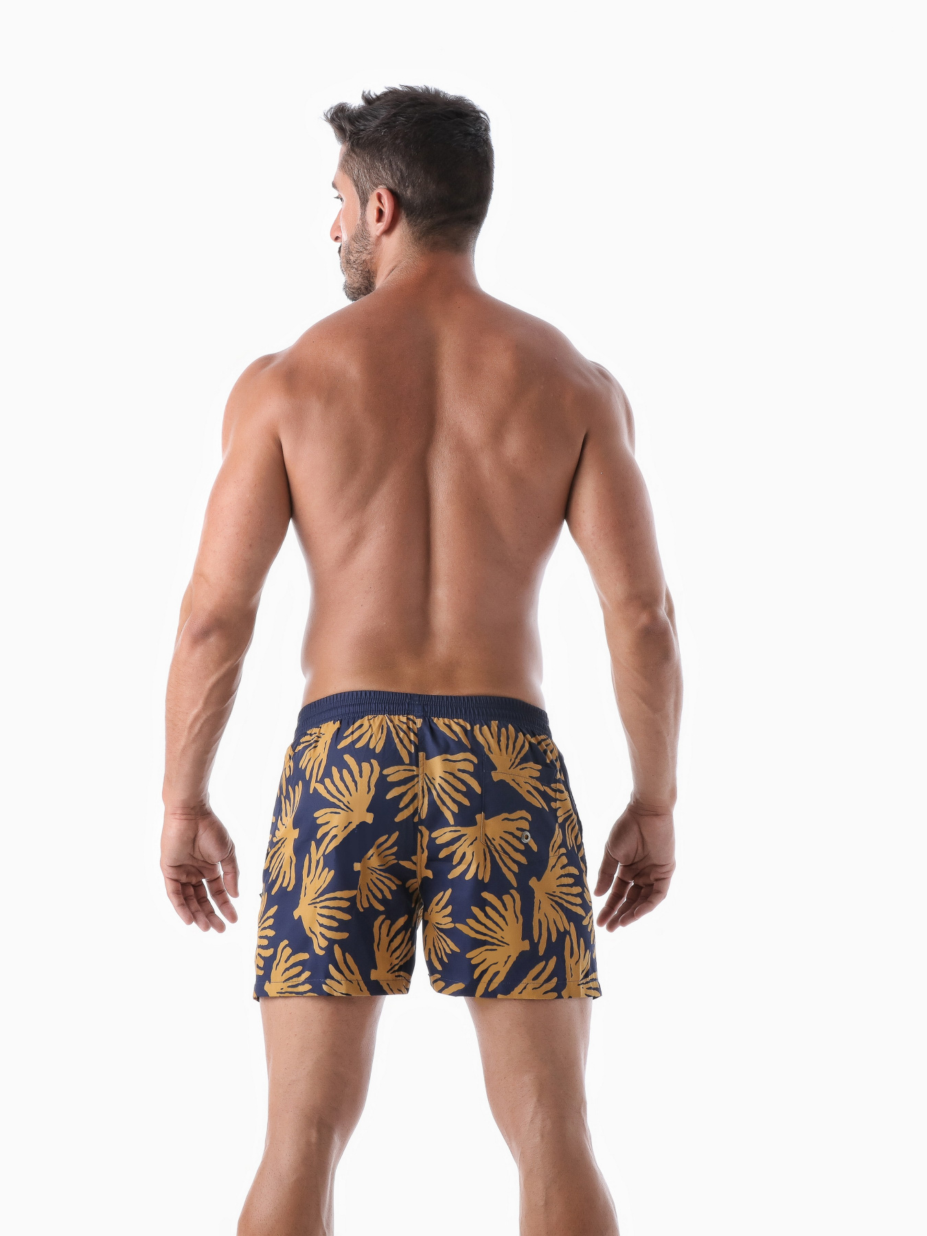 Шорты для плавания Geronimo модель 2020p1_Yellow Фото