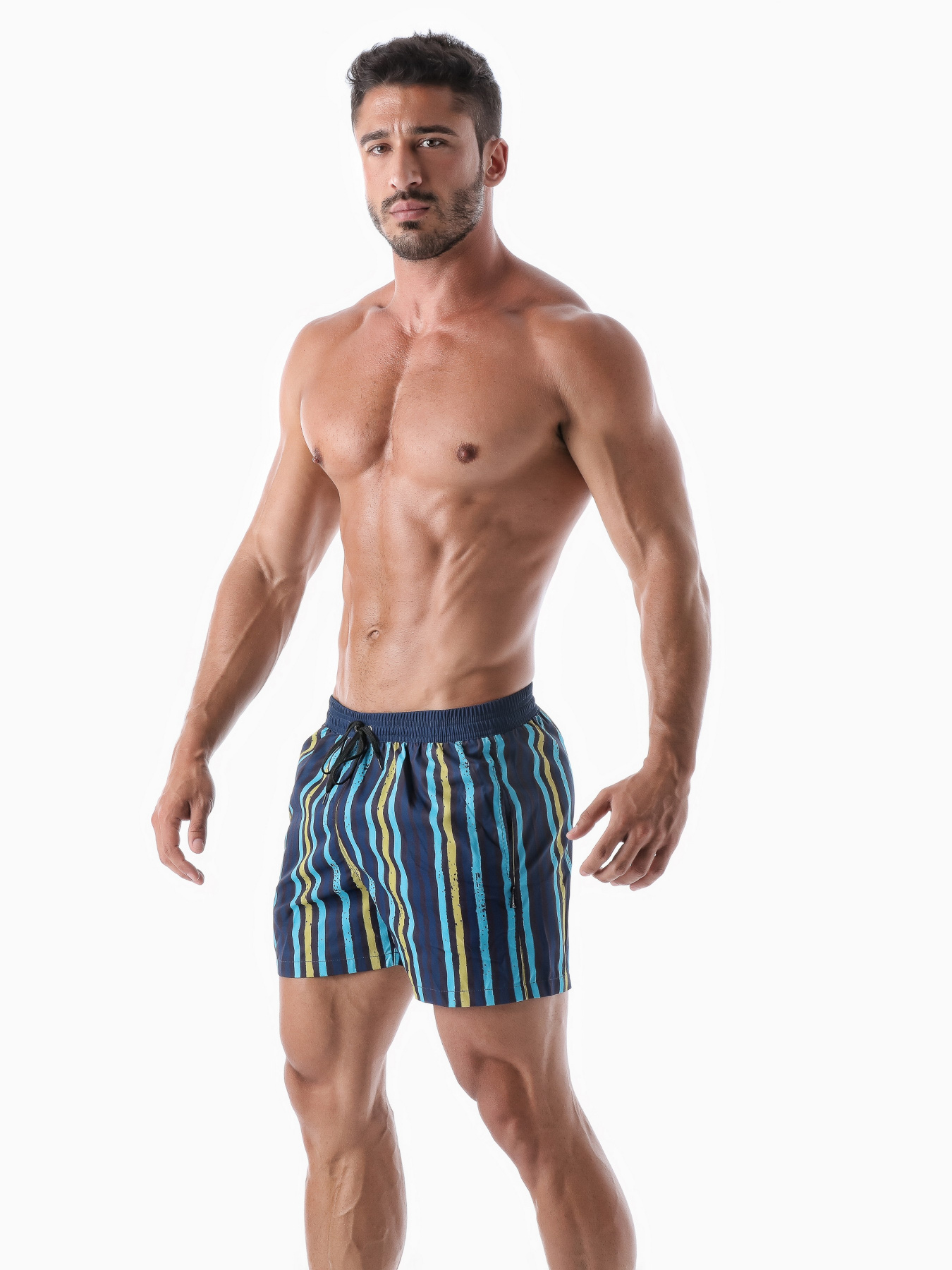 Шорты для плавания Geronimo модель 2024p1_Blue Фото