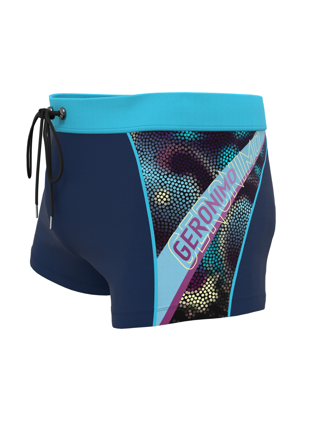 Плавки Geronimo модель 2301b1_Blue Фото