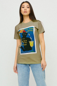 Футболки и поло YAPPI модель WKH20022 Фото