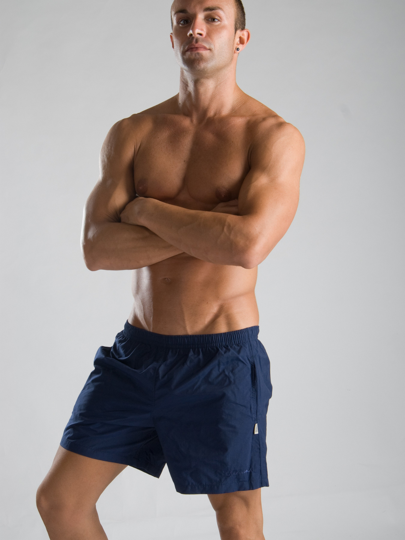 Шорты для плавания Geronimo модель P300_Dark_blue Фото