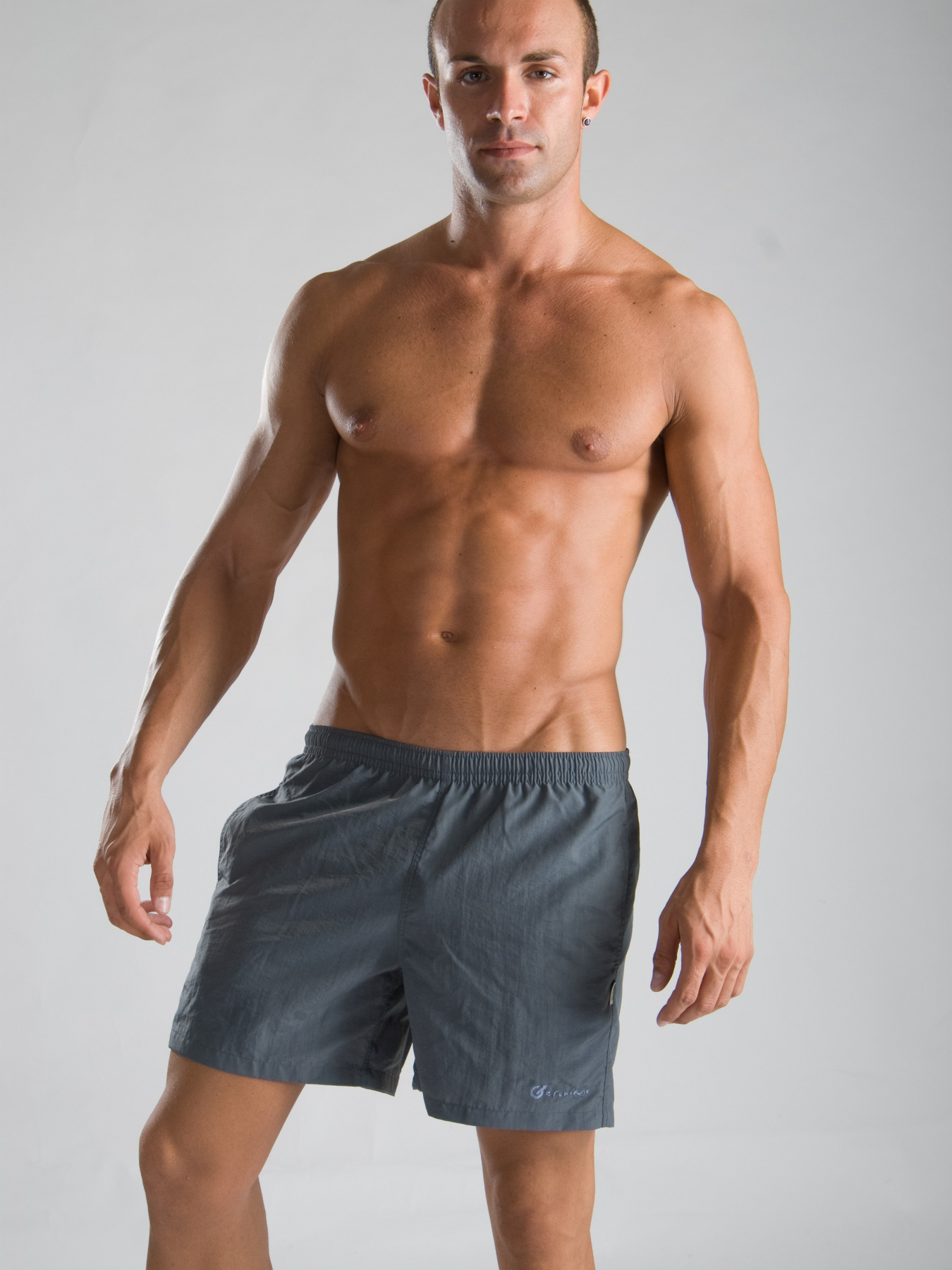 Шорти для плавання Geronimo модель P300_Grey Фото
