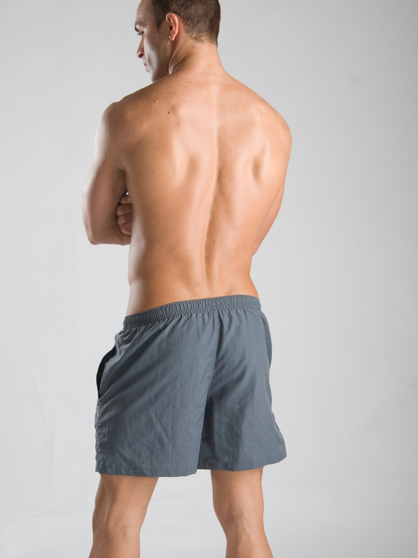 Шорти для плавання Geronimo модель P300_Grey Фото