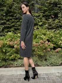 Платье миди CAT ORANGE модель 5803c Фото