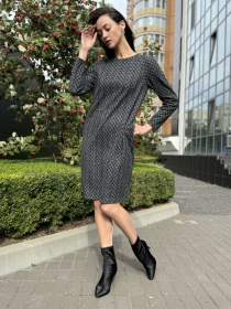 Платье миди CAT ORANGE модель 5803c Платье миди CAT ORANGE модель 5803c Фото