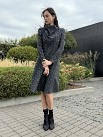 Платье миди CAT ORANGE модель 5802c Фото