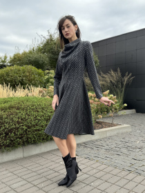 Платье миди CAT ORANGE модель 5802c Фото