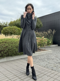 Платье миди CAT ORANGE модель 5802c Фото