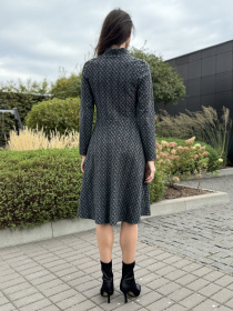 Платье миди CAT ORANGE модель 5802c Фото