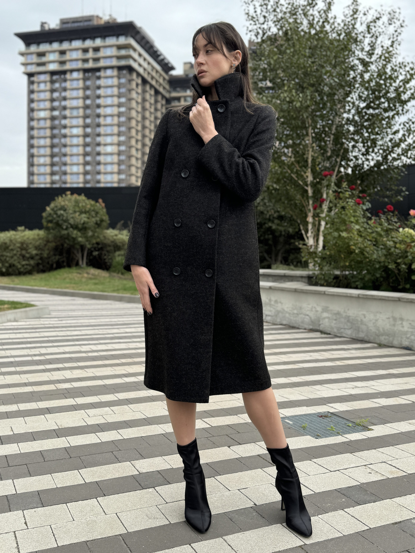 Пальто CAT ORANGE модель 4451 Фото