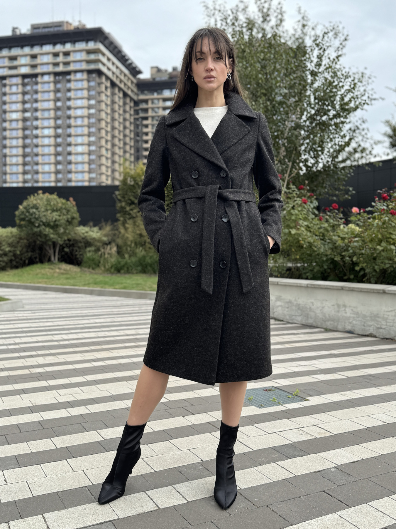 Пальто CAT ORANGE модель 4451 Фото