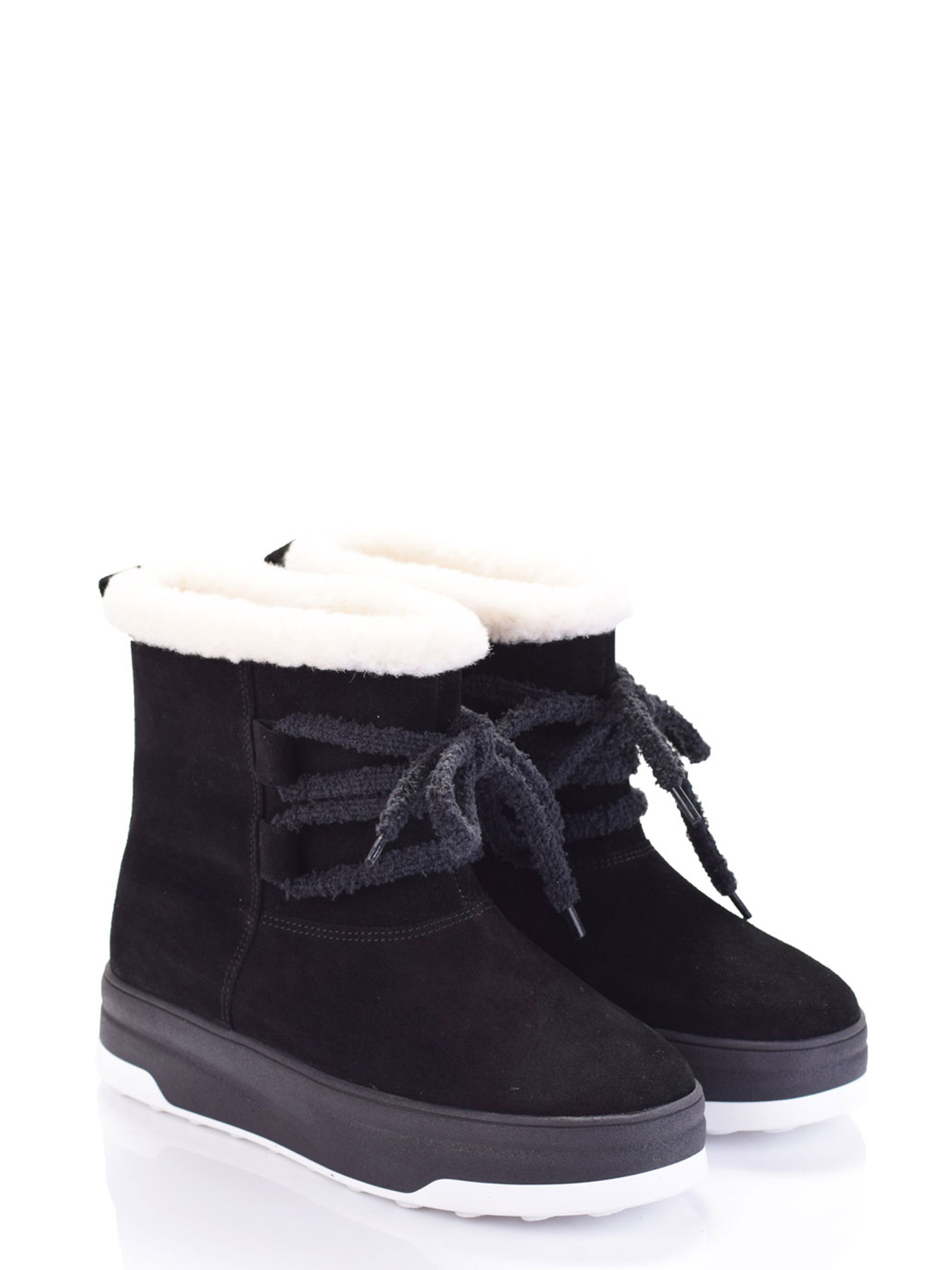 Ботинки Marco Piero модель 1277black Фото