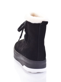 Ботинки Marco Piero модель 1277black Фото