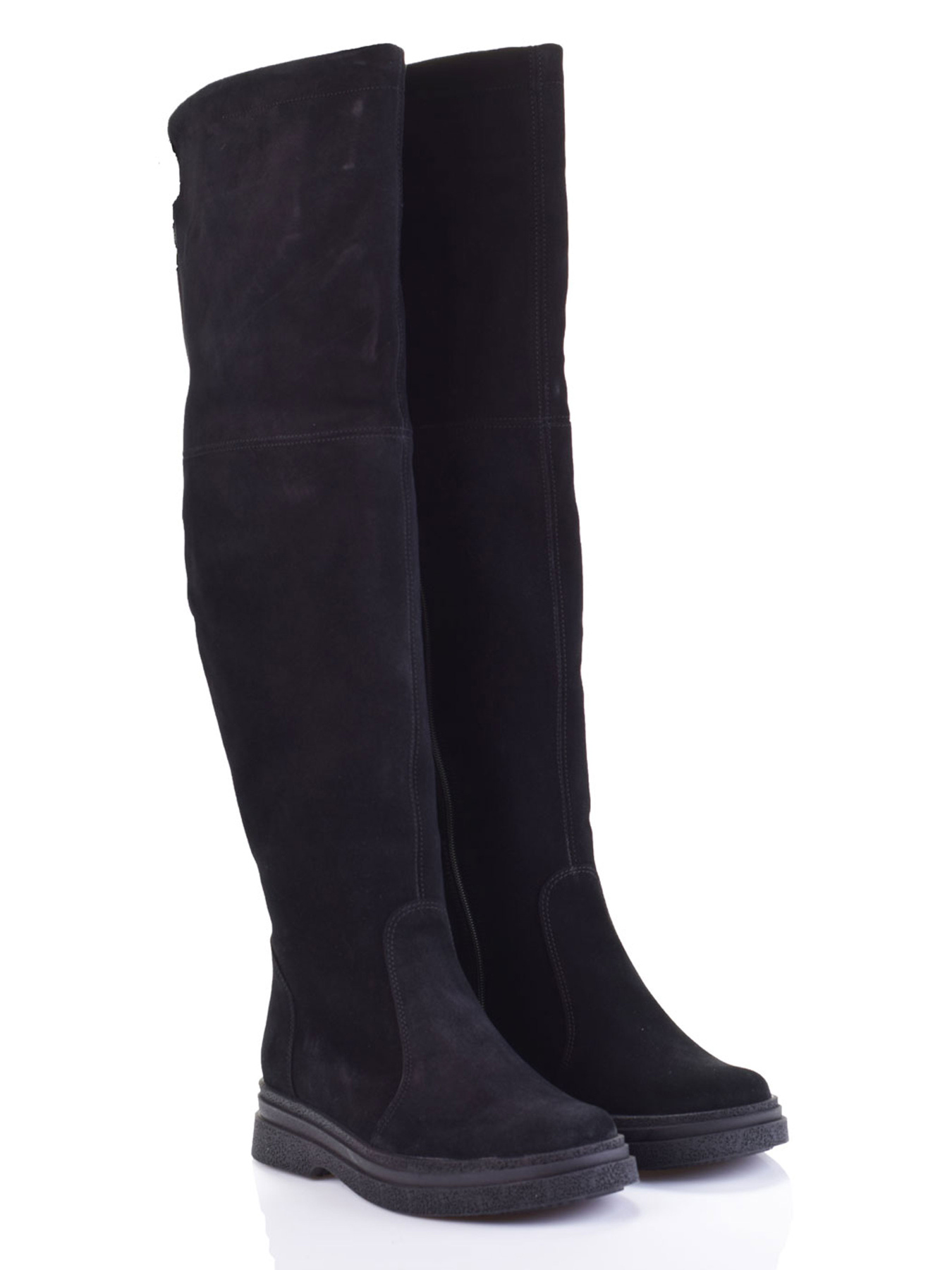 Ботфорты Marco Piero модель 12162black Фото