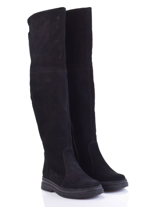 Ботфорты Marco Piero модель 12162black Фото