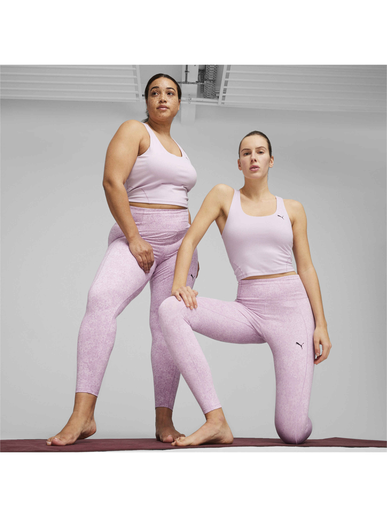 Майка спортивная PUMA Studio Foundation 2in1 Tank модель 524843 Фото