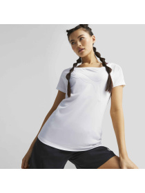 Футболка спортивная PUMA Train Fav Jersey Cat Tee модель 522420 Фото