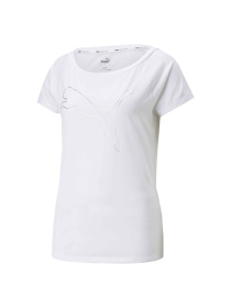 Футболка спортивная PUMA Train Fav Jersey Cat Tee модель 522420 Фото