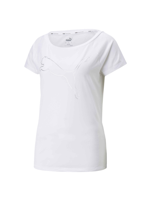 Футболка спортивна PUMA Train Fav Jersey Cat Tee модель 522420 Фото