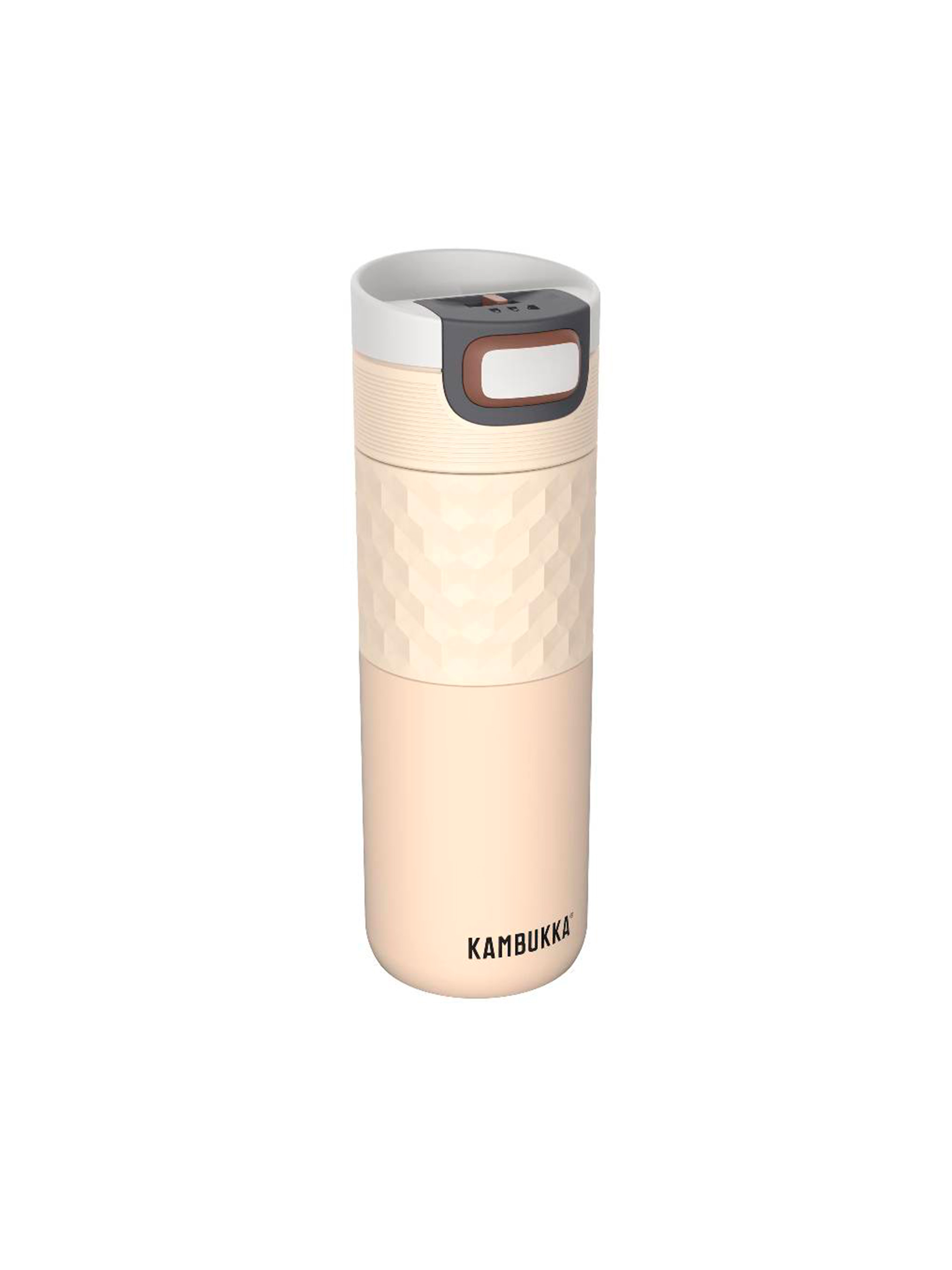 Kambukka Etna Grip Термос (11-01046) Жіноче колір - Бежевий матеріал - Нержавіюча сталь/поліпропілен Kambukka - купити в Україні