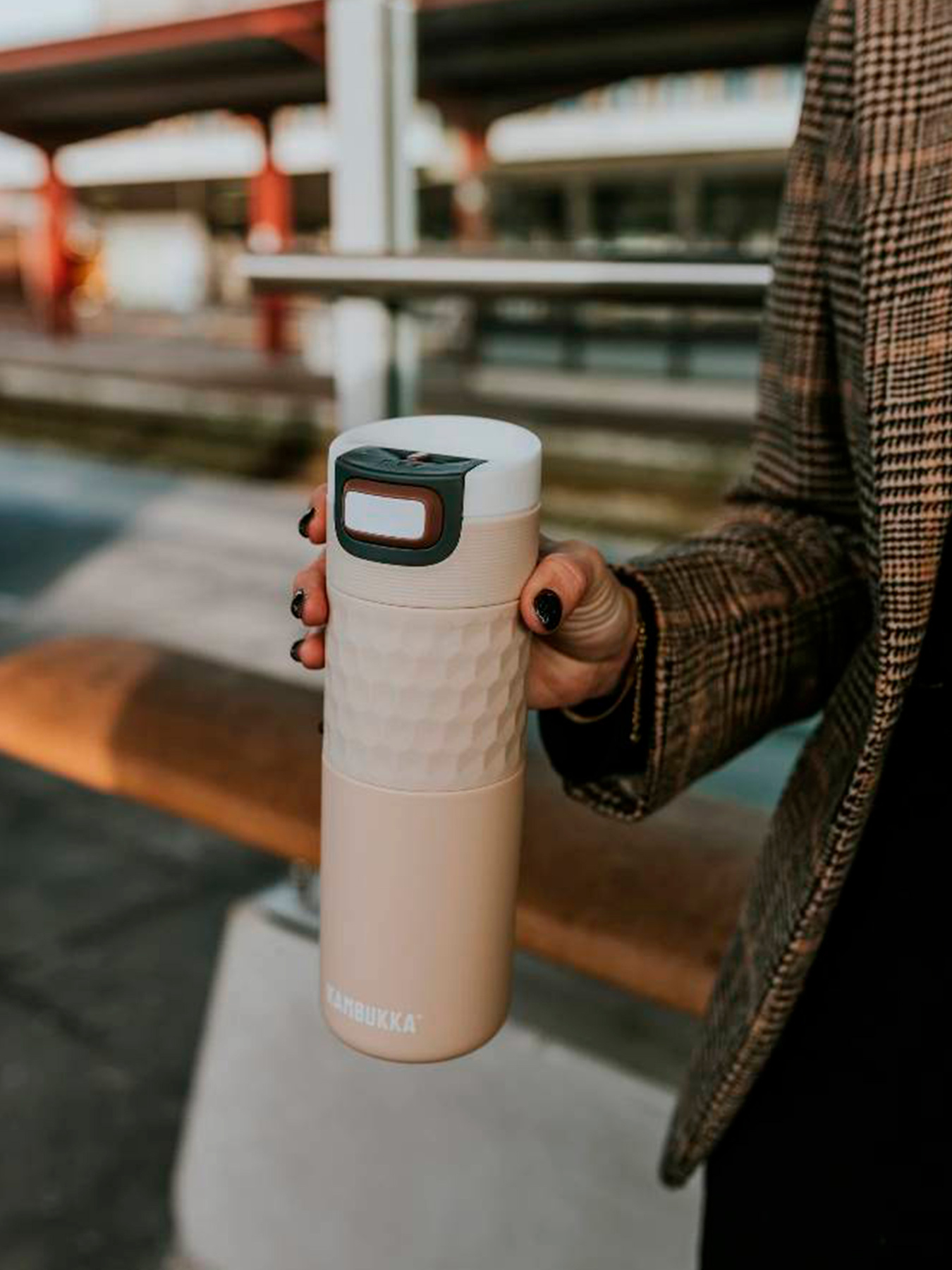 Термос Kambukka Etna Grip модель 11-01046 Термос Kambukka Etna Grip модель 11-01046 Фото