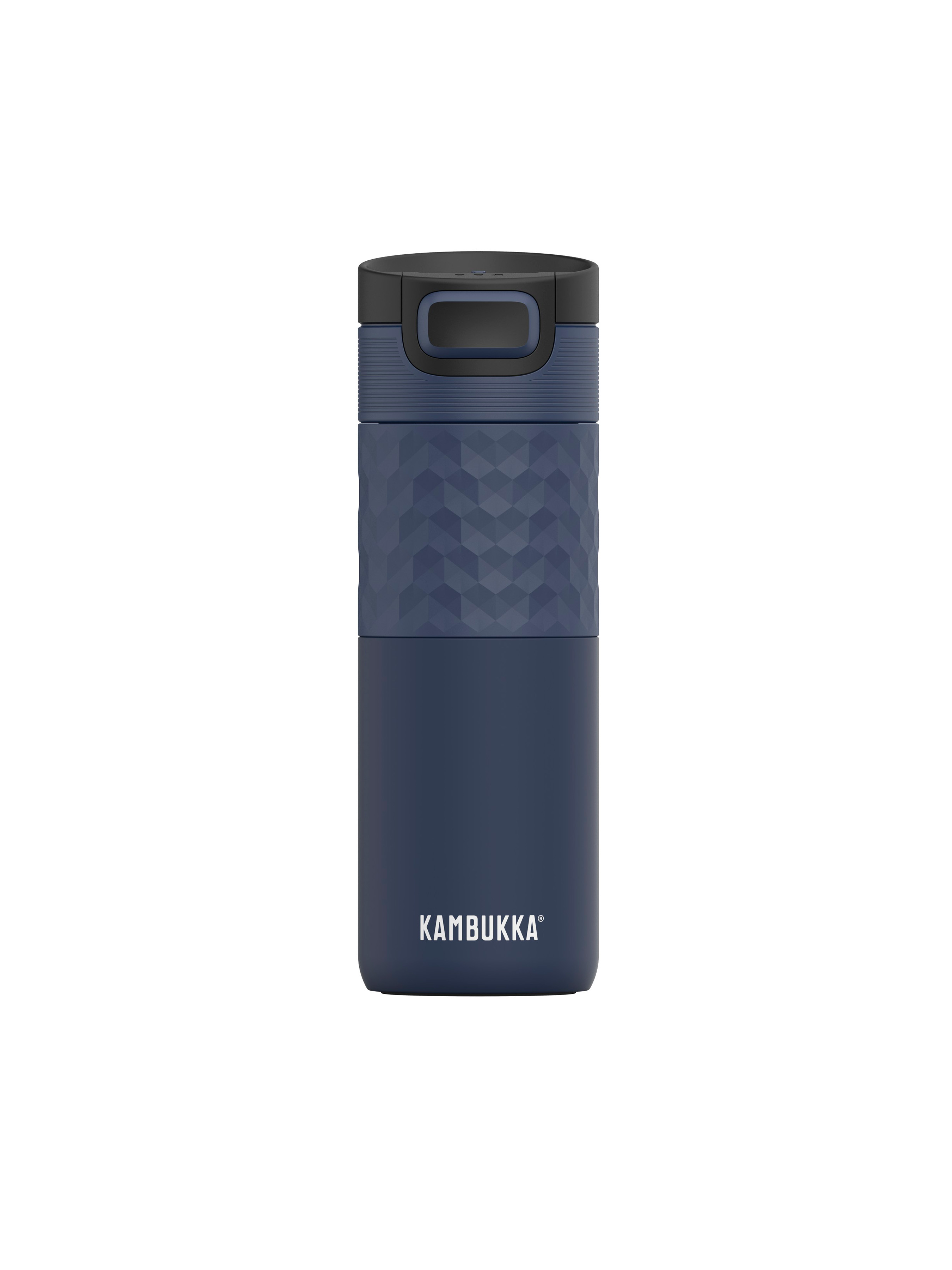 Kambukka Etna Grip Термос (11-01050) Чоловіче колір - Темно-синій матеріал - Нержавіюча сталь/поліпропілен Kambukka - купити в Україні