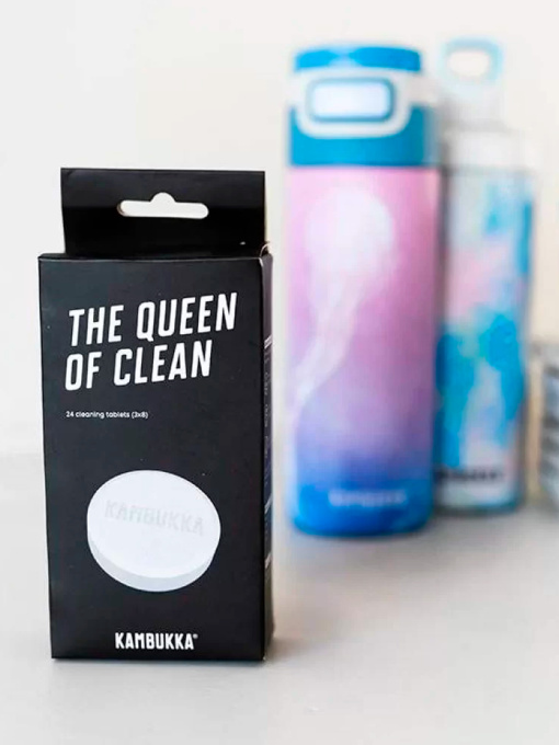 Бутылки Kambukka Таблетки Для Очищення Пляшок модель 11-07001 Фото