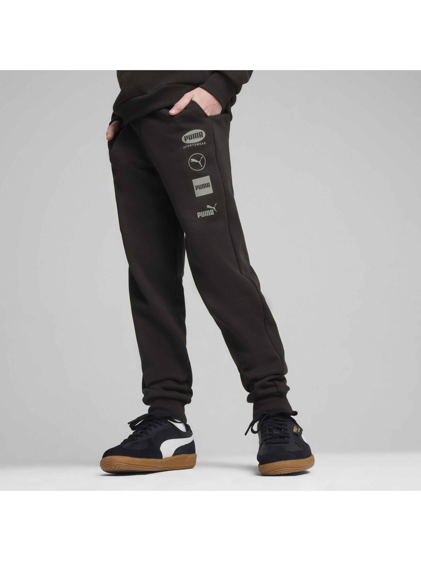 Спортивні штани PUMA Power Graphic Pants модель 681860 Фото