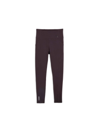 Фиолетовый - Леггинсы спортивные PUMA Favorite Forever Hw 7/8tight