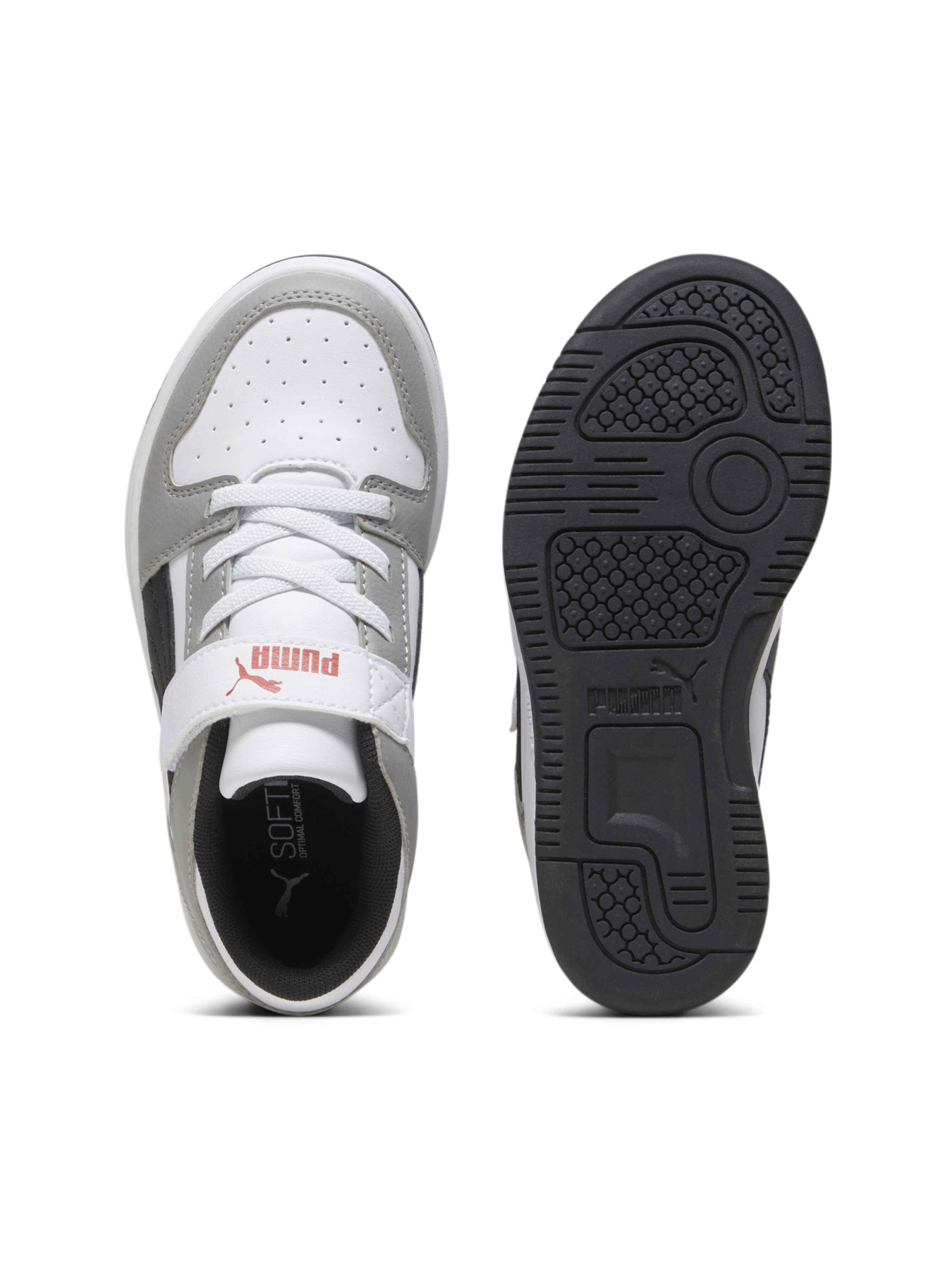 Кеды низкие PUMA Pm Rebound Layup Lo Sl V Ps модель 370492 Фото