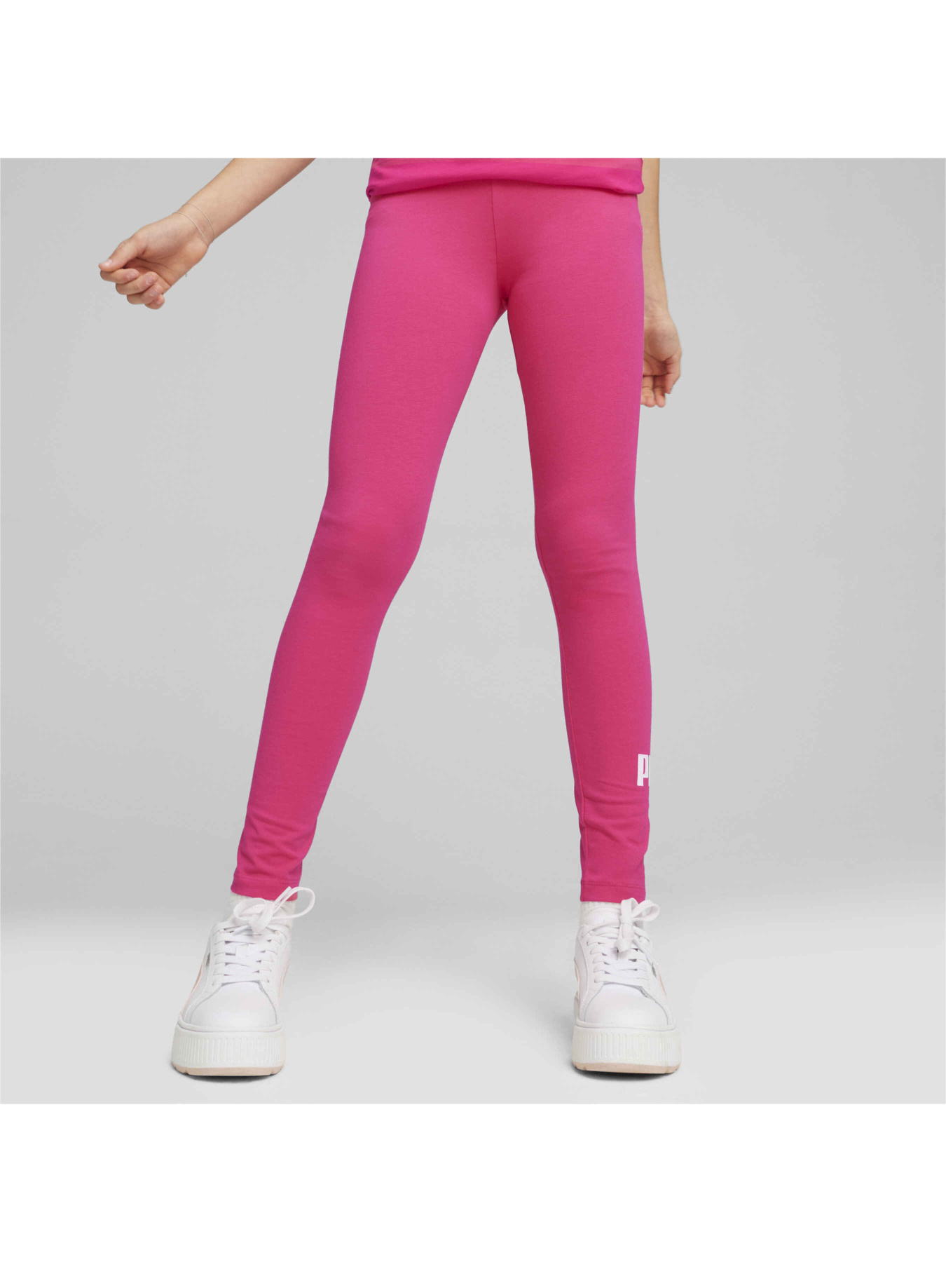Леггинсы PUMA Ess Logo Leggings модель 587035 Фото
