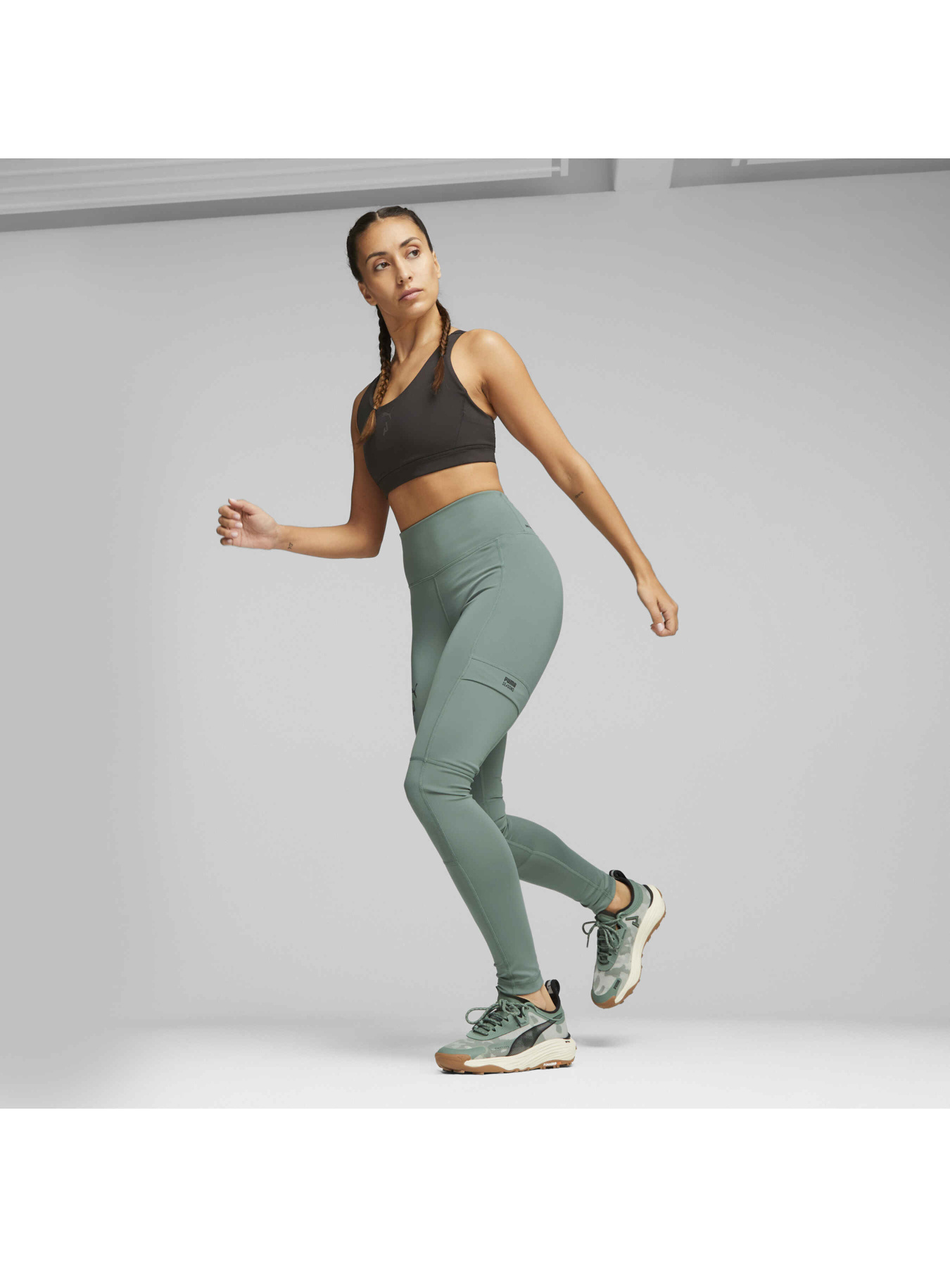 Штани PUMA W Seasons Full Tight модель 523226 Фото