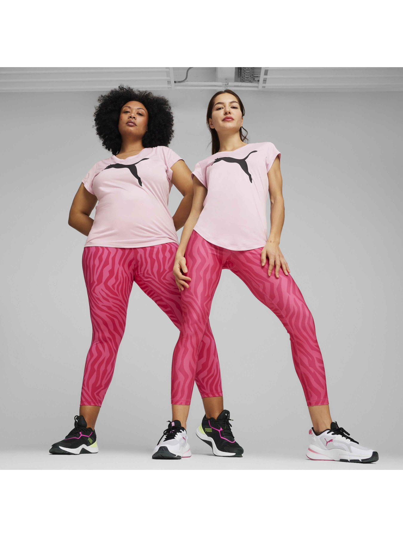 Футболка спортивная PUMA Train Fav Heather Cat Tee модель 522418 Фото