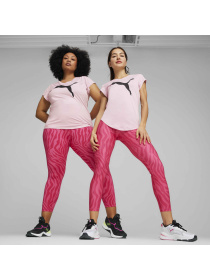 Футболка спортивная PUMA Train Fav Heather Cat Tee модель 522418 Фото