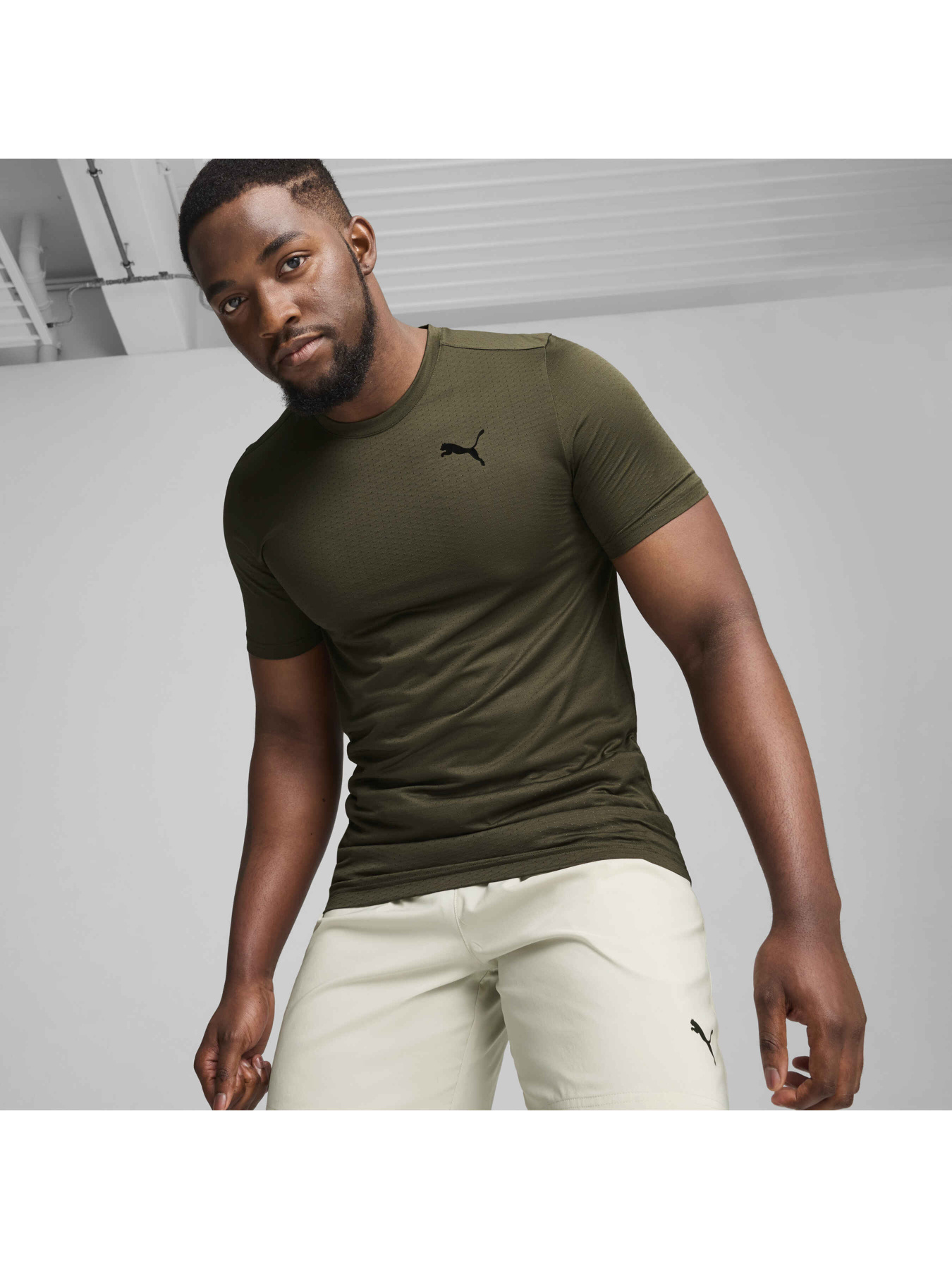 Футболка PUMA Train Fav Blaster Tee модель 522351 Фото